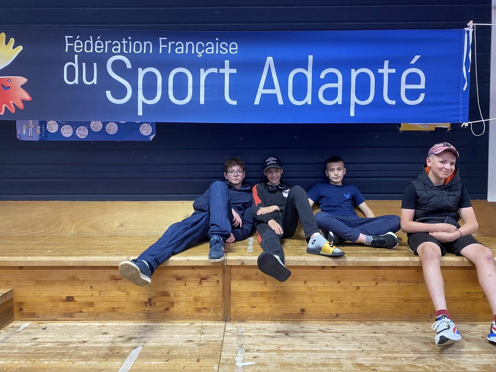 Championnat de France de Tennis de Table Adapté JEUNES