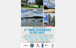 14ème Journée Départementale du Sport Adapté