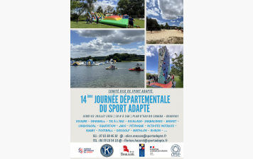 14ème Journée Départementale du Sport Adapté