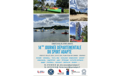 14ème Journée Départementale du Sport Adapté